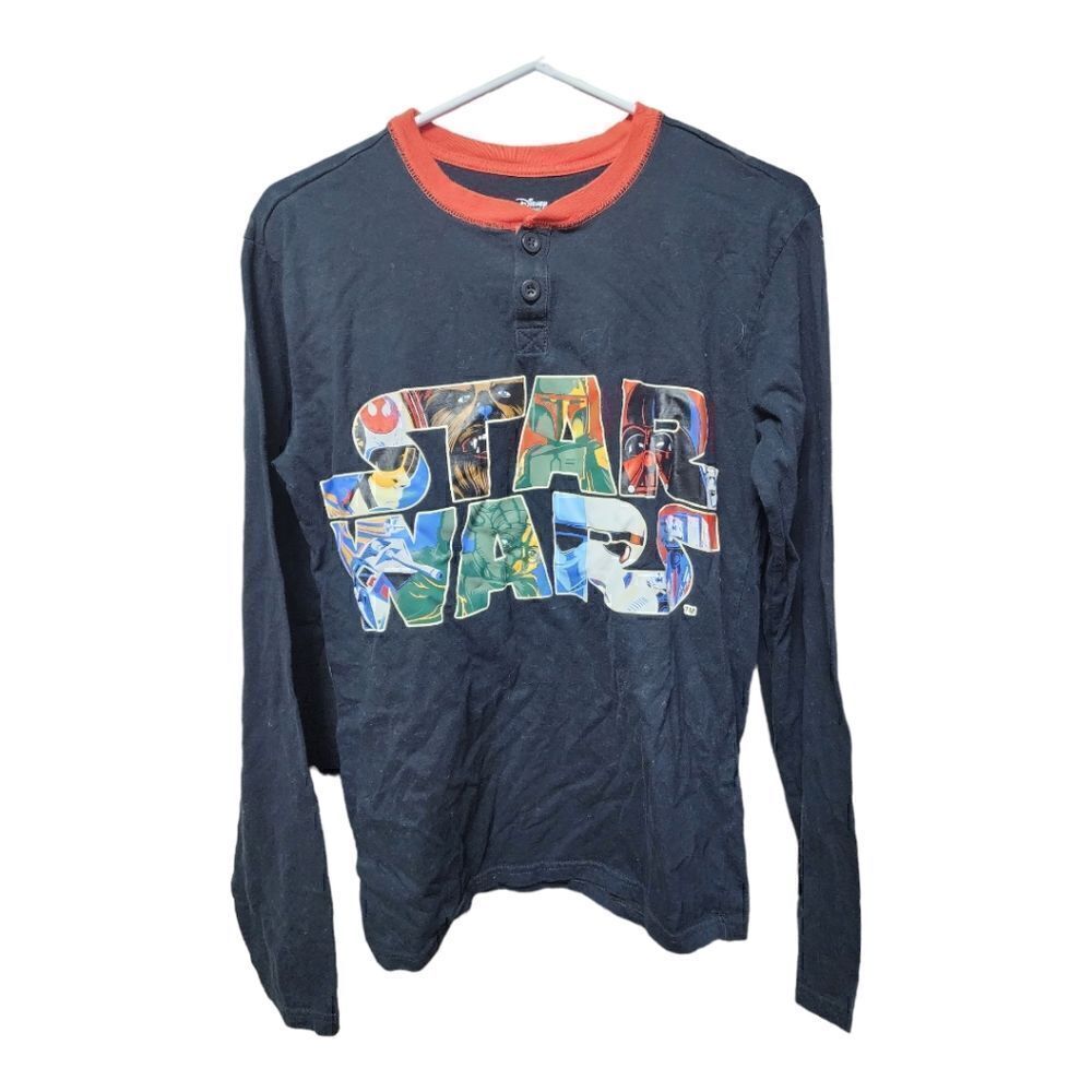 3010 - Disney store Star Wars long sleeve - Medium